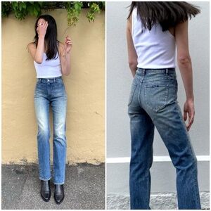 NEW Rolla's High Rise Original Straight Sailor Jeans Size 29